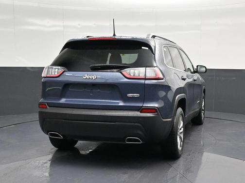 Slate Blue Pearlcoat 2021 Jeep Cherokee Latitude Lux