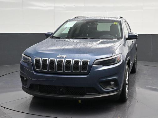 Slate Blue Pearlcoat 2021 Jeep Cherokee Latitude Lux