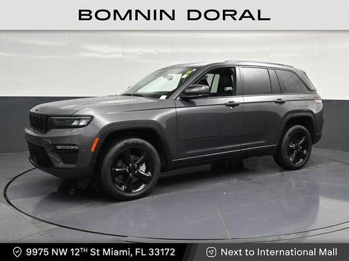 Metallic 2024 Jeep Grand Cherokee Limited