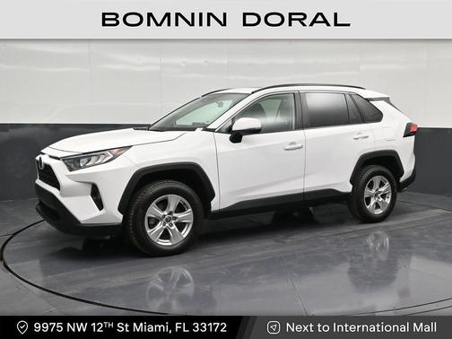 2021 Toyota RAV4 XLE