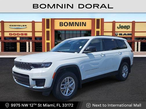 2025 Jeep Grand Cherokee L Laredo