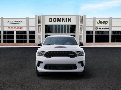 White 2026 Dodge Durango GT HEMI V8