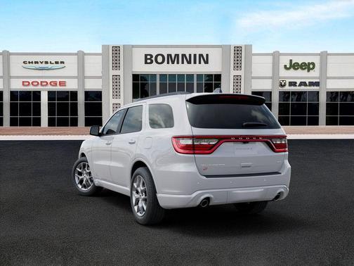White 2026 Dodge Durango GT HEMI V8