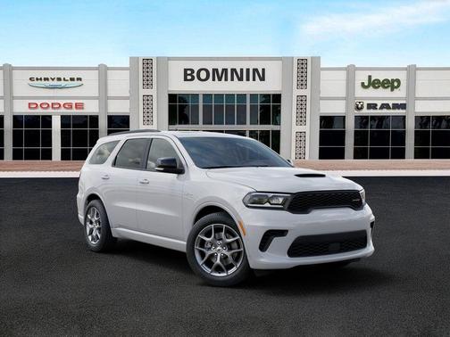 White 2026 Dodge Durango GT HEMI V8