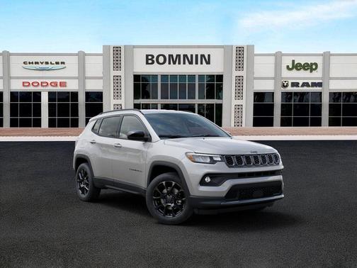 Silver Zynith 2026 Jeep Compass Latitude