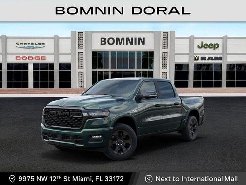 Green 2026 RAM 1500 Big Horn/Lone Star