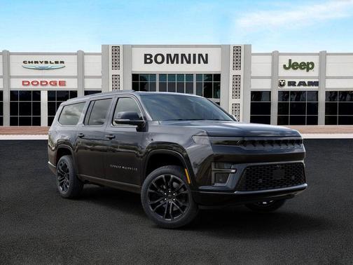 Gloss Black 2026 Jeep Grand Wagoneer L Summit