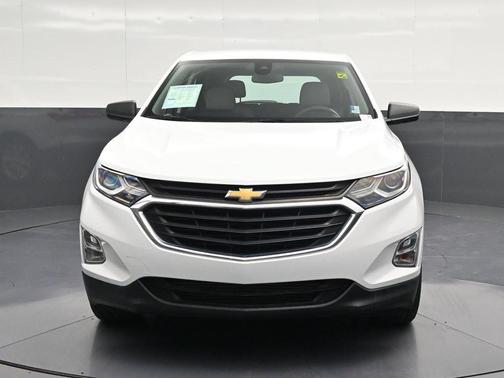 Summit White 2020 Chevrolet Equinox LS