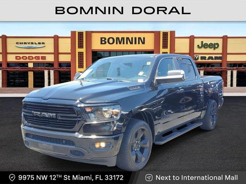 2019 RAM 1500 Big Horn