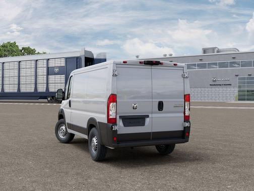 White 2026 RAM ProMaster 1500 Low Roof