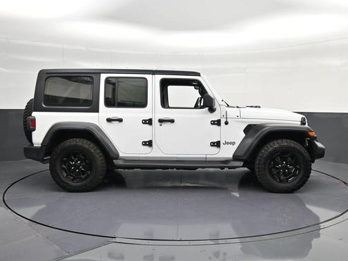 Bright White Clearcoat 2020 Jeep Wrangler Unlimited Sport