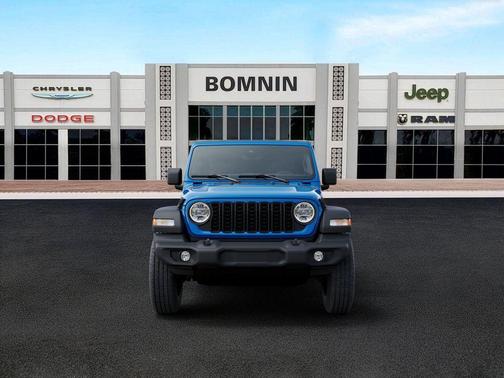 Hydro Blue Pearl 2026 Jeep Wrangler Sport
