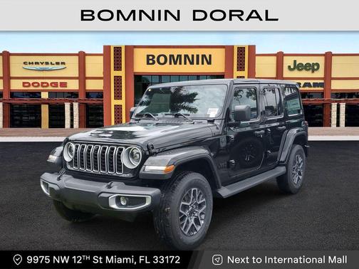 2025 Jeep Wrangler Sahara