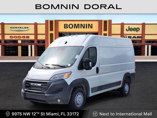2025 RAM ProMaster 2500 High Roof