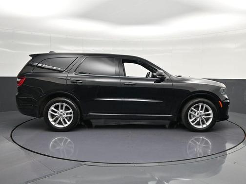 Black Clearcoat 2022 Dodge Durango GT