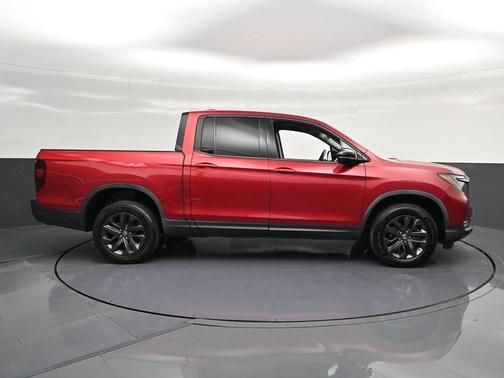 Red 2022 Honda Ridgeline Sport