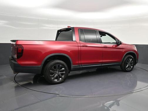Red 2022 Honda Ridgeline Sport