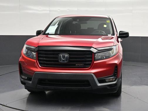 Red 2022 Honda Ridgeline Sport