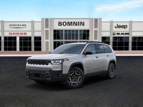 Silver Zynith Clearcoat 2026 Jeep Cherokee LAREDO/LIMITED