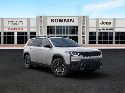 Silver Zynith Clearcoat 2026 Jeep Cherokee LAREDO/LIMITED