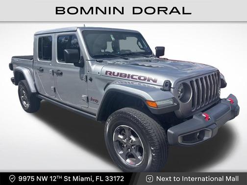 Billet Silver Metallic Clearcoat 2020 Jeep Gladiator Rubicon