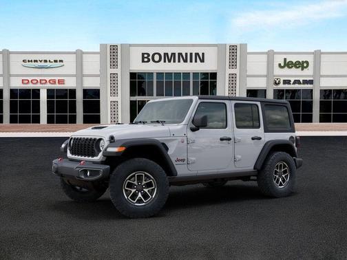 Bright White Clearcoat 2026 Jeep Wrangler Rubicon