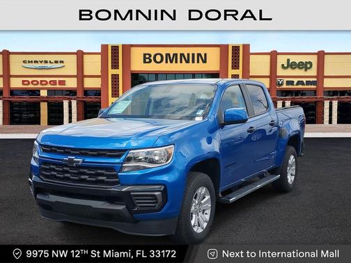 2022 Chevrolet Colorado LT