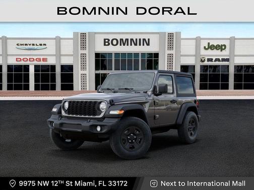 Granite Crystal Clearcoat Metallic 2026 Jeep Wrangler Sport