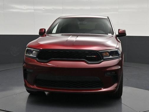 Red 2021 Dodge Durango GT