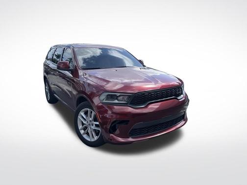 Red 2021 Dodge Durango GT