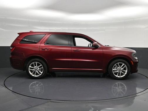 Red 2021 Dodge Durango GT