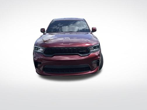 Red 2021 Dodge Durango GT