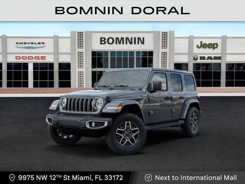 Anvil Clearcoat 2026 Jeep Wrangler Sahara