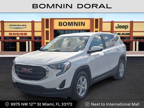 2021 GMC Terrain SLE