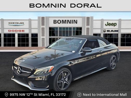 2017 Mercedes-Benz AMG C 43 Base 4MATIC