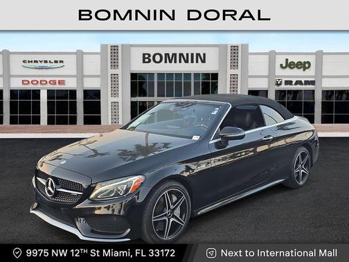 2017 Mercedes-Benz AMG C 43 Base 4MATIC