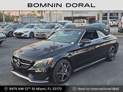 2017 Mercedes-Benz AMG C 43 Base 4MATIC