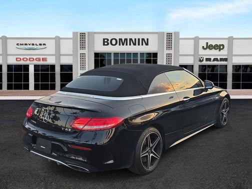 2017 Mercedes-Benz AMG C 43 Base 4MATIC