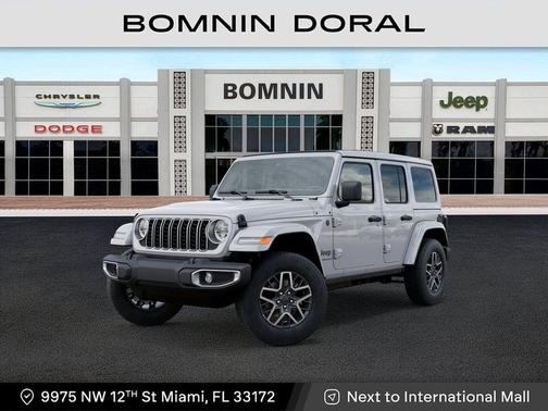 2025 Jeep Wrangler Sahara