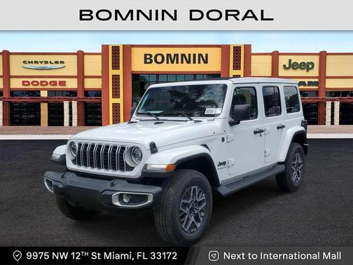 2025 Jeep Wrangler Sahara