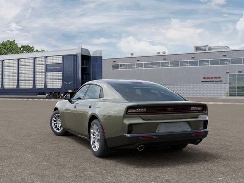 Green 2026 Dodge Charger R/T