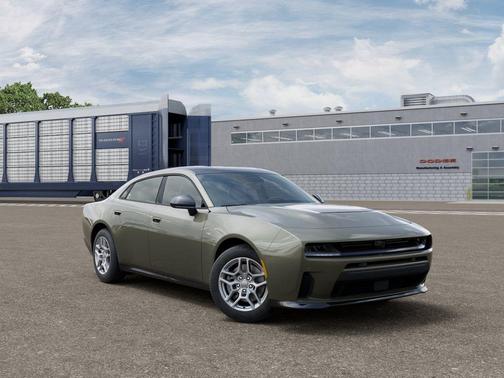 Green 2026 Dodge Charger R/T