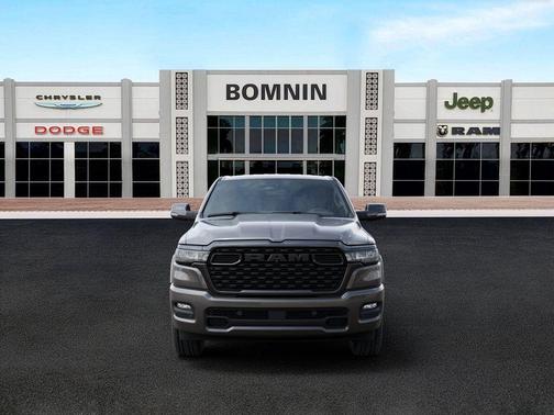 Granite Crystal Clearcoat Metallic 2026 RAM 1500 Big Horn/Lone Star