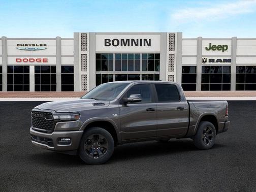 Granite Crystal Clearcoat Metallic 2026 RAM 1500 Big Horn/Lone Star