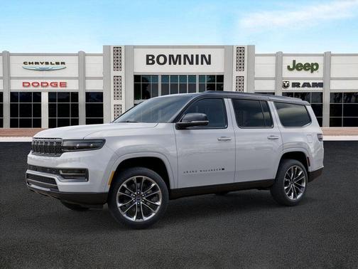 2025 Jeep Grand Wagoneer Series III