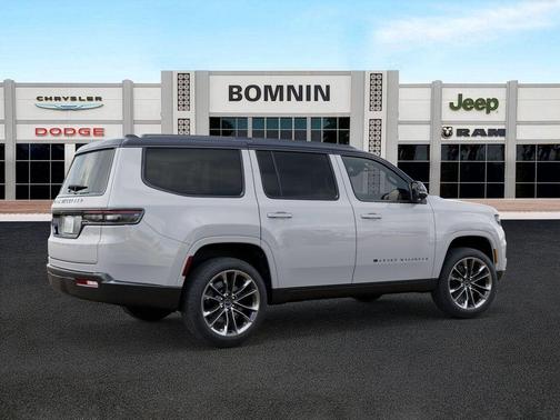 2025 Jeep Grand Wagoneer Series III