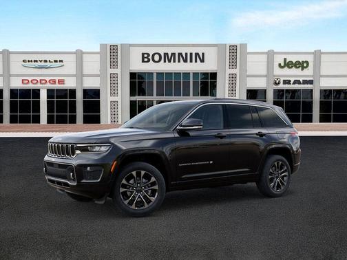 2025 Jeep Grand Cherokee Overland