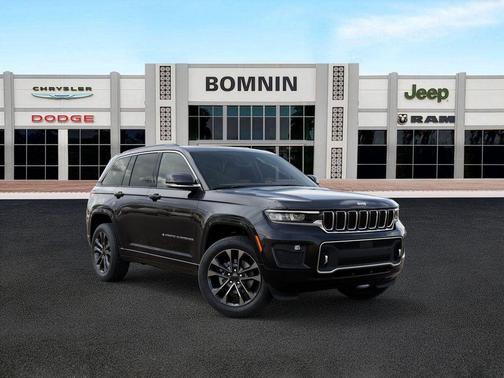 2025 Jeep Grand Cherokee Overland