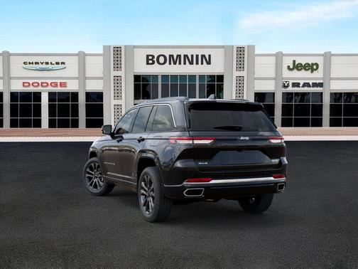 2025 Jeep Grand Cherokee Overland