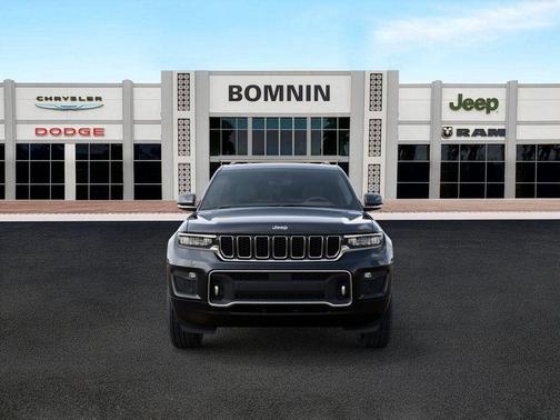 2025 Jeep Grand Cherokee Overland